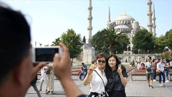 İstanbul'a üç ayda 3,7 milyon turist! İlk sırada hangi ülke var? - Resim: 3